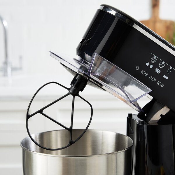 Black 800W Stand Mixer