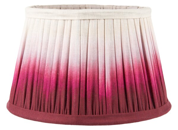 Scallop Ombre Soft Pleated Tapered Lamp Shade