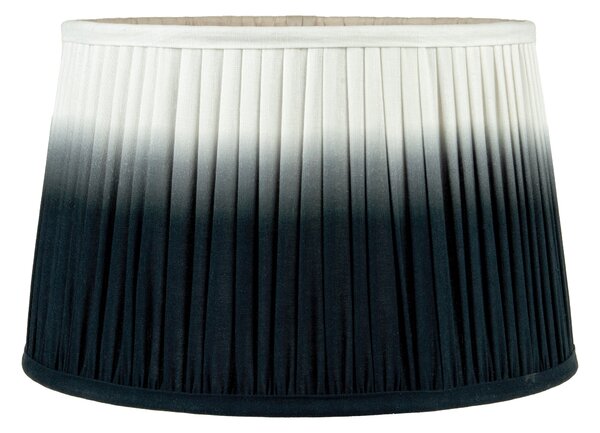 Scallop Ombre Soft Pleated Tapered Lamp Shade