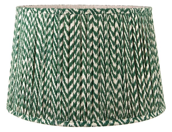 Vienna Chevron Mushroom Pleat Lamp Shade