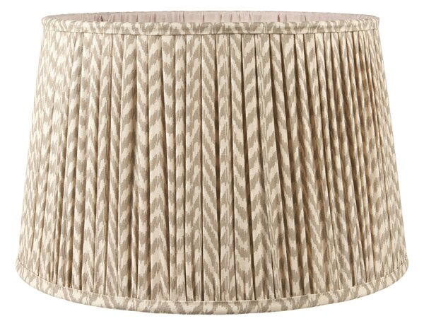 Vienna Chevron Mushroom Pleat Lamp Shade