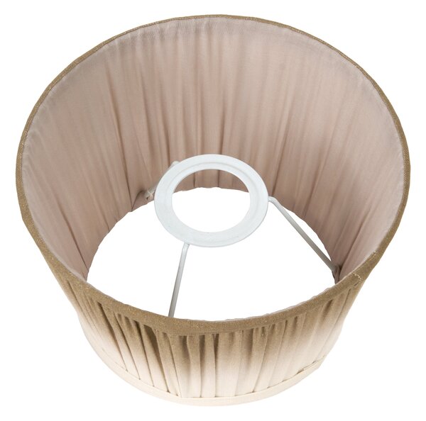 Scallop Ombre Soft Pleated Tapered Lamp Shade