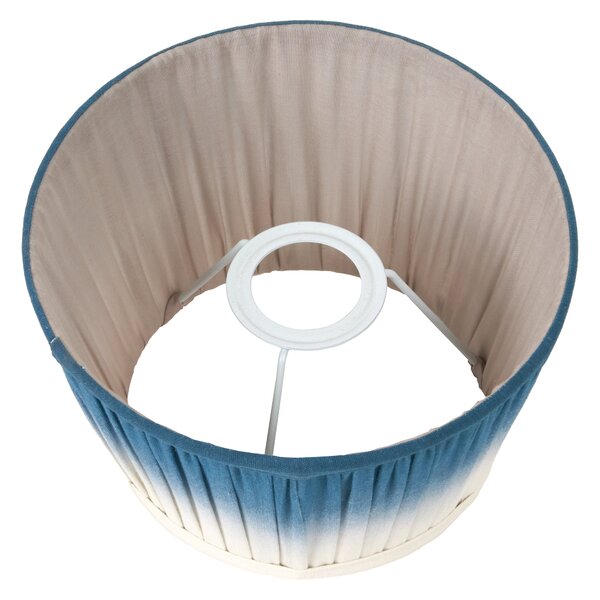 Scallop Ombre Soft Pleated Tapered Lamp Shade