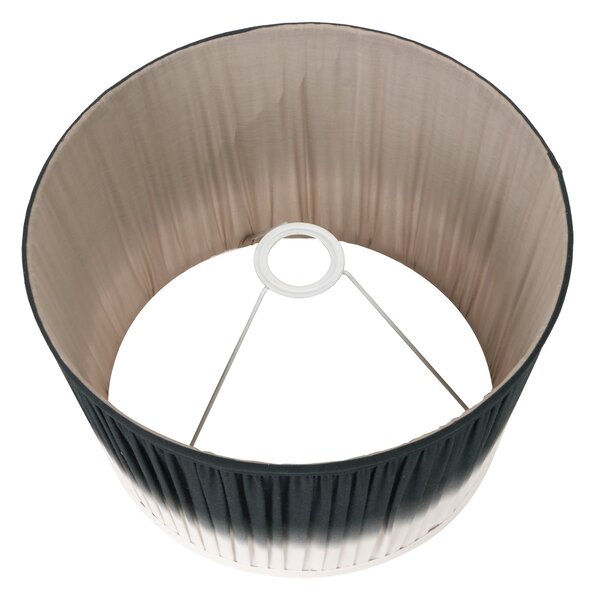 Scallop Ombre Soft Pleated Tapered Lamp Shade