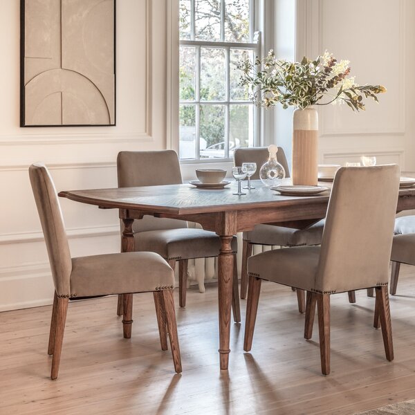 Matola Set of 2 Velvet Dining Chairs