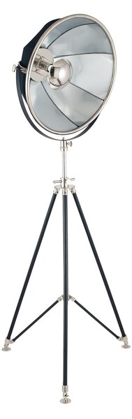 Elstree Metal Tripod Floor Lamp