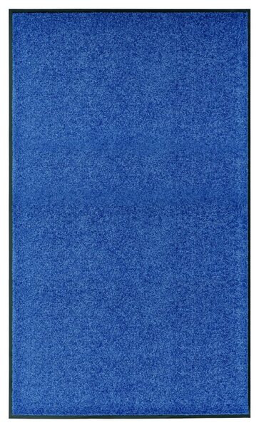 Doormat Washable Blue 90x150 cm