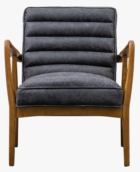 Scott Armchair in Antique Black