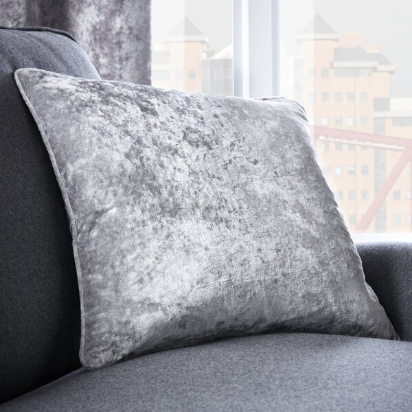 Crushed Velour Cushion