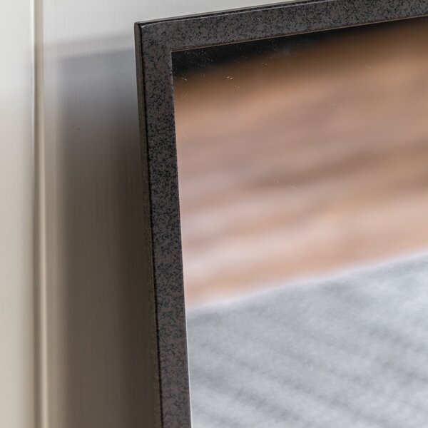 Bridling Window Square Wall Mirror