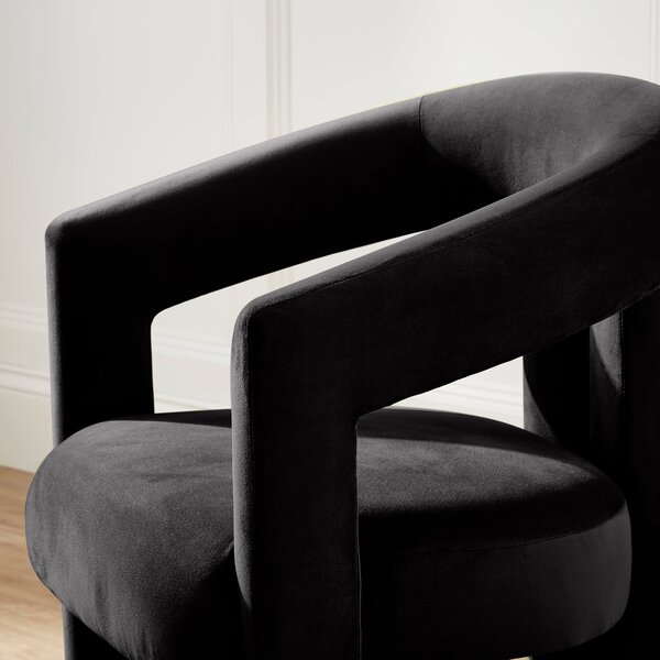 Lucilla Dining Chair, Velvet