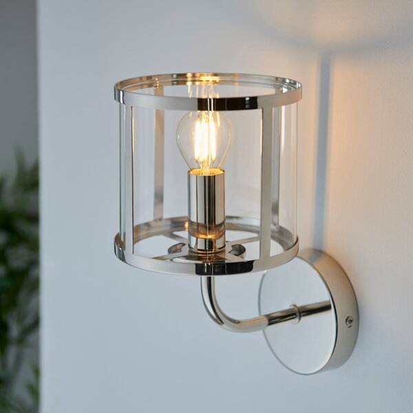 Vogue Beckett Industrial Wall Light