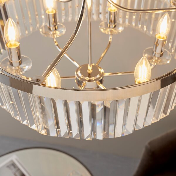 Vogue Balmoral 6 Light Chandelier