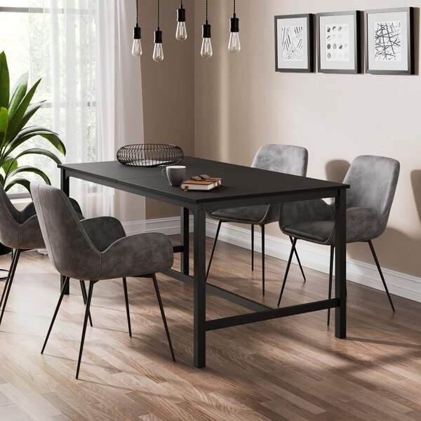 Fulton 6 Seater Rectangular Extendable Dining Table