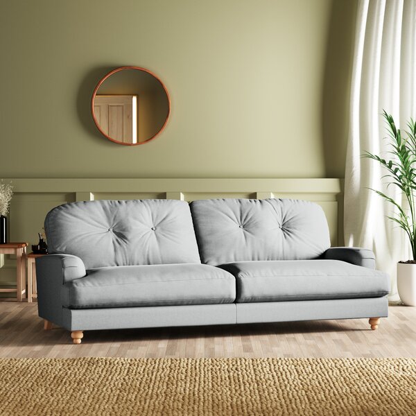 Martha Vintage Velvet 4 Seater Sofa