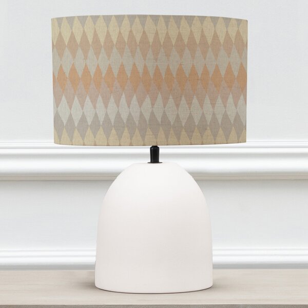 Larissa Table Lamp with Mesa Shade