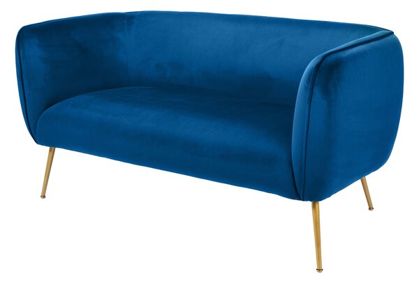 Lucca Velvet Sofa