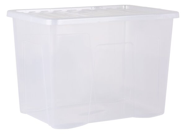 Wham Crystal Set of 4 Boxes & Lids, 80L