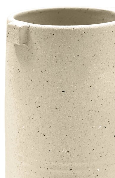 Aurora Terrazzo Handles Tall Vase