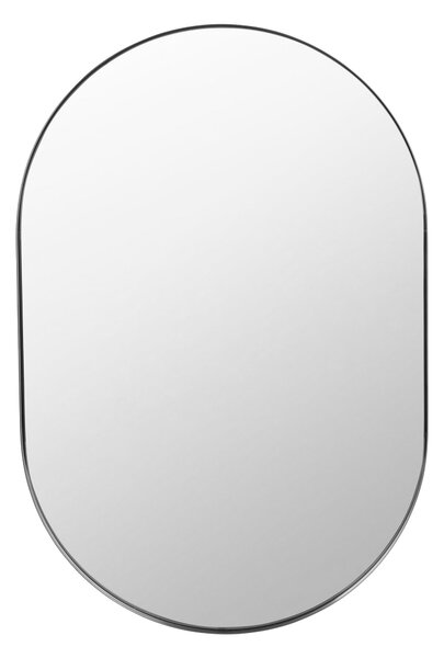 Slim Frame Lozenge Wall Mirror