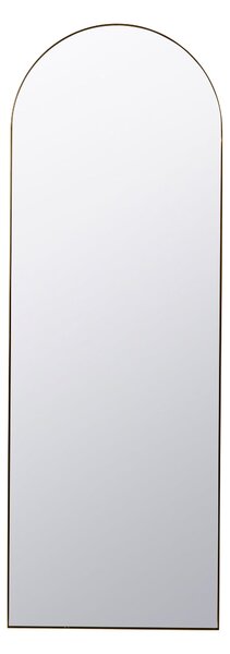 Slim Frame Arched Full Length Leaner Mirror