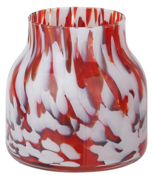 Tortoiseshell Glass Vase