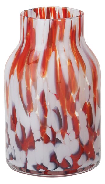 Tortoiseshell Glass Vase