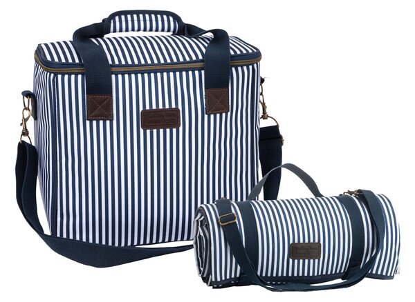 Three Rivers Insulated Family Cool Bag and Picnic Blanket