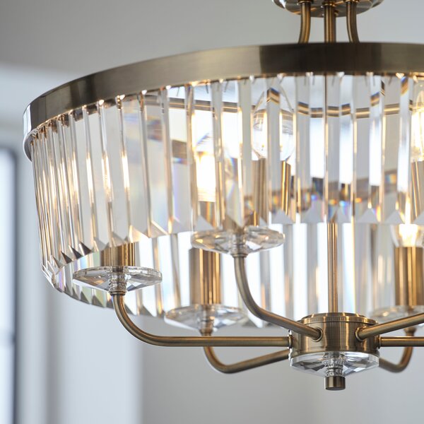 Vogue Balmoral 6 Light Chandelier