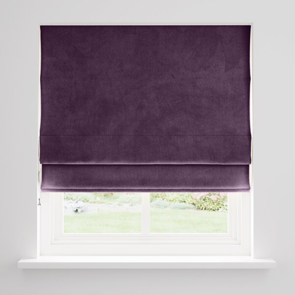 Recycled Velour Roman Blind