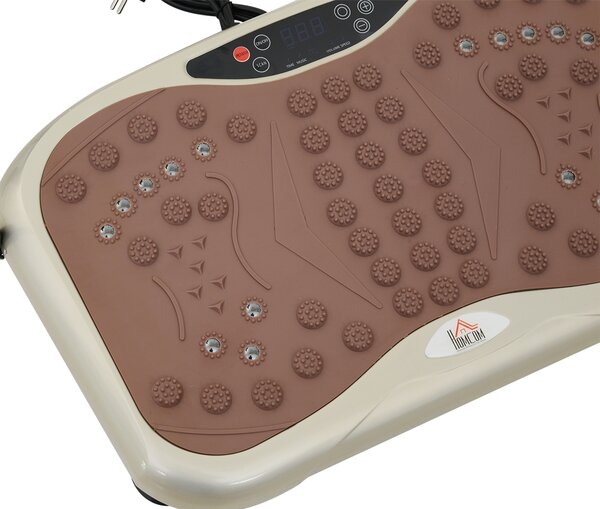 HOMCOM Vibration Plate Machine, 54L x 33W x 14Hcm