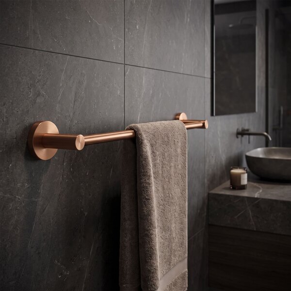 Bathroom hanger 5601 Leo Brush Copper