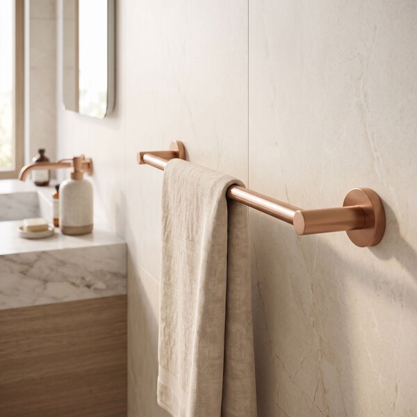 Bathroom hanger 5601 Leo Brush Copper