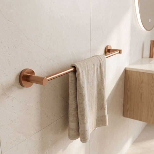 Bathroom hanger 5601 Leo Brush Copper