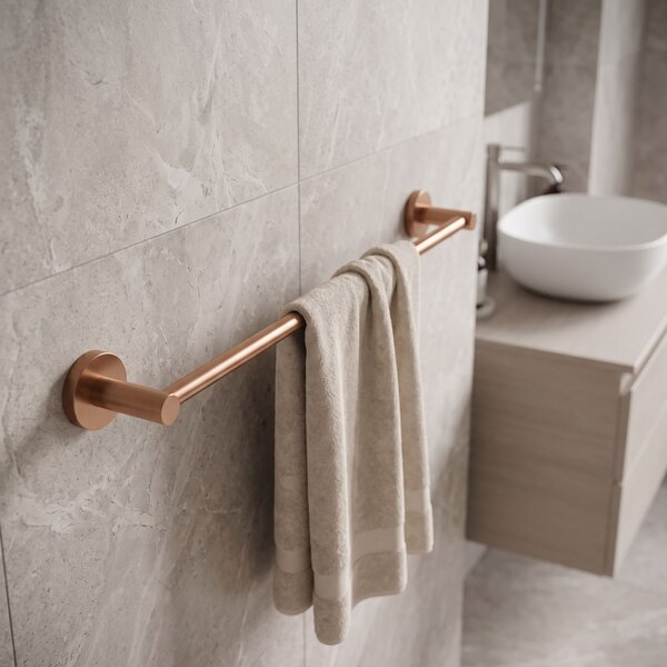 Bathroom hanger 5601 Leo Brush Copper