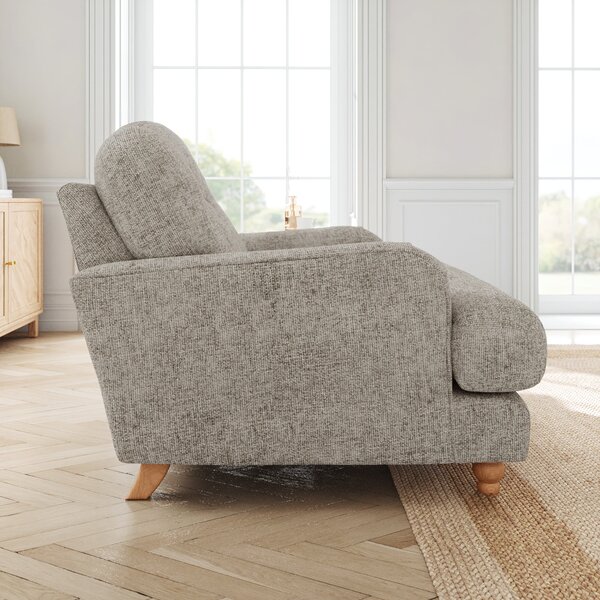 Martha Chunky Chenille Snuggle Sofa