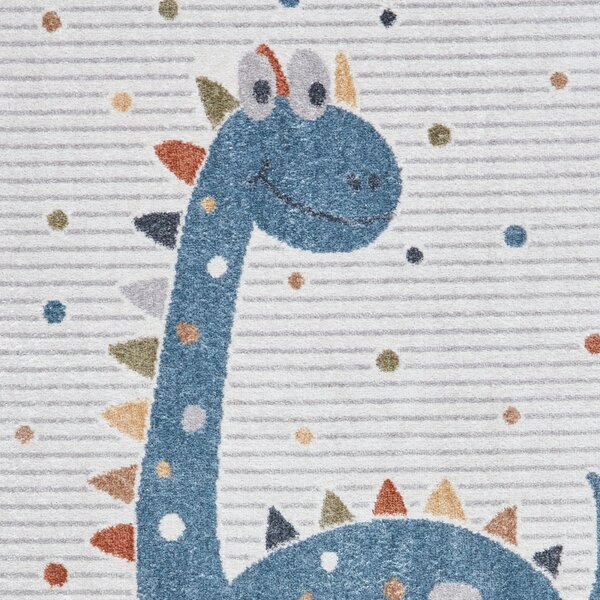 Vida Dinosaur Washable Rug