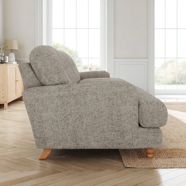 Martha Chunky Chenille 4 Seater Sofa