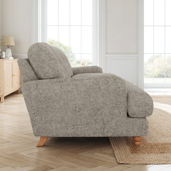 Martha Chunky Chenille 3 Seater Sofa