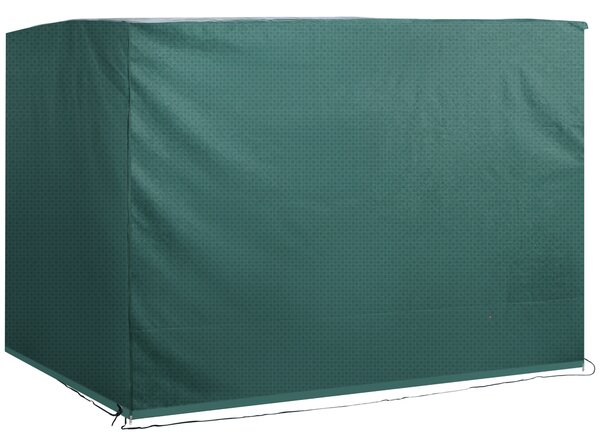 Outsunny Large Patio Swing Chair Cover Outdoor Garden Furniture Protector Wind UV