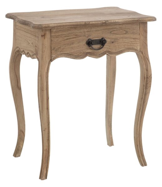 Nightstand 58 x 43 x 70 cm Natural Mindi wood