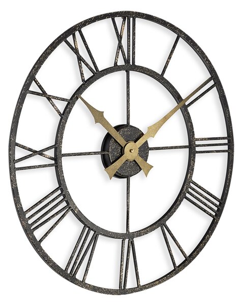 Vintage Skeleton Indoor Outdoor Wall Clock