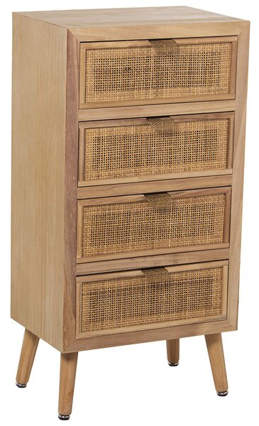 Chest of drawers Alexandra House Living Brown Wood 45 x 98 x 30 cm