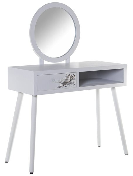 Dresser Alexandra House Living White Wood 90 x 80 x 40 cm