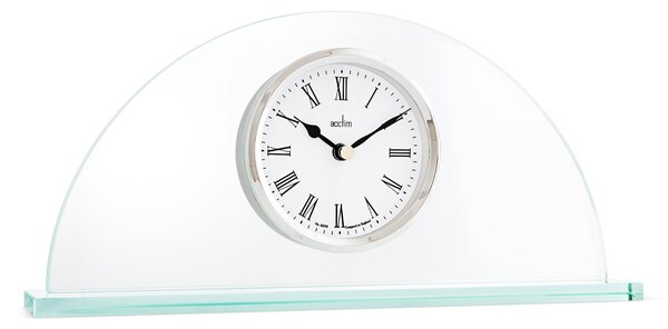 Acctim Milton Glass Mantel Clock