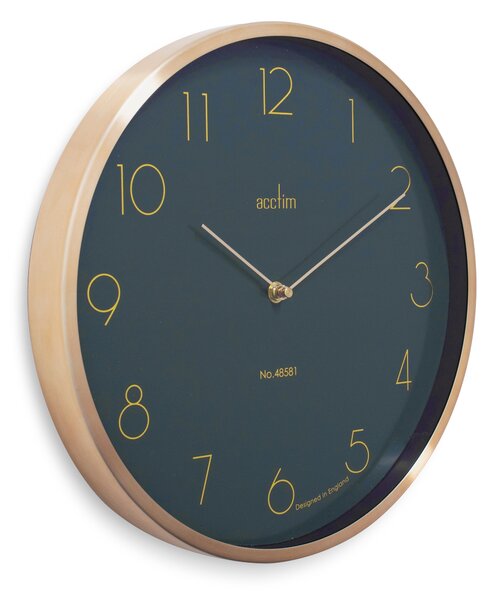 Acctim Maddison Green Wall Clock