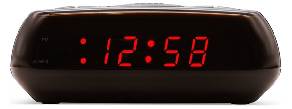 Acctim Miramar Black Alarm Clock