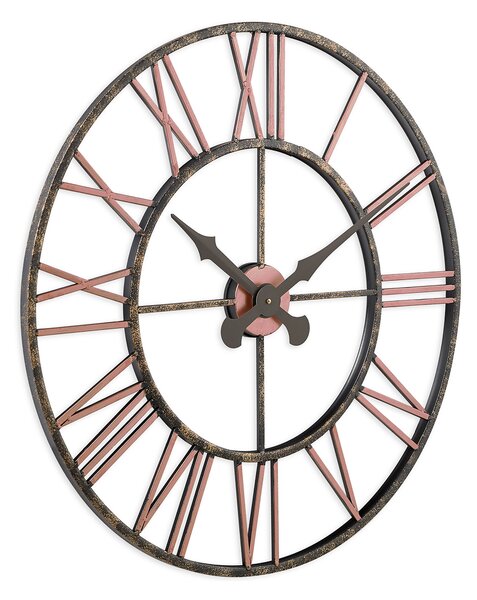 Vintage Numerals Skeleton Indoor Outdoor Wall Clock