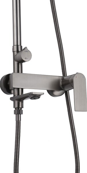 Shower set REA STORM Titanium