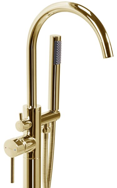 Free-standing faucet Rea MONO Gold